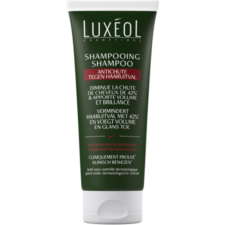 Luxéol Shampoo Tegen Haaruitval 200ml