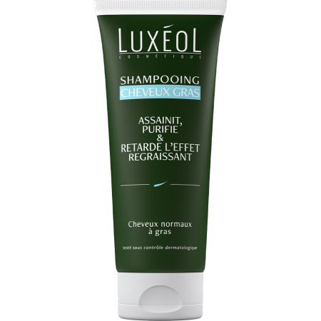 Luxéol Shampoo Vette Haar 200ml