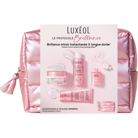 Luxéol Tas Routine Glans 4 Producten