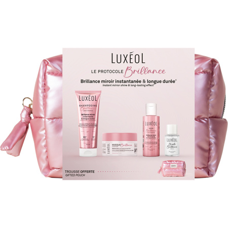 Luxéol Tas Routine Glans Reisformaat 4 Producten