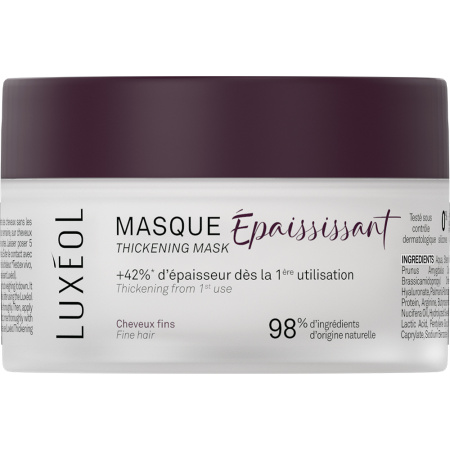 Luxéol Verdikkend Masker Pot 200ml