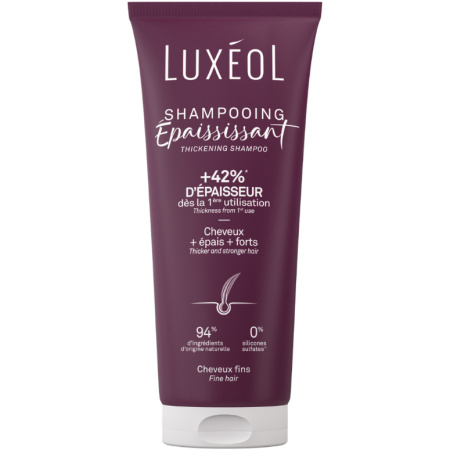 Luxéol Verdikkende Shampoo Tube 200ml