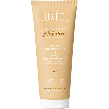 Luxéol Voedende Shampoo Voor Droog En Zeer Droog Haar 200ml
