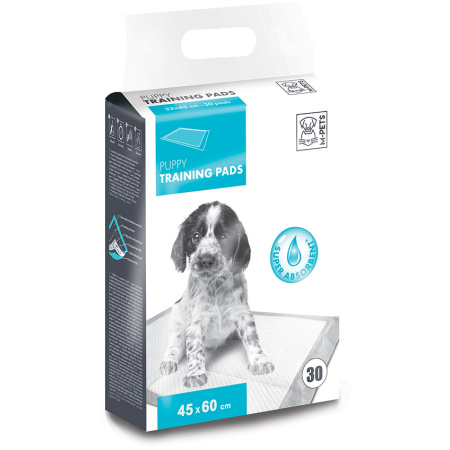 M-Pets Absorberende Trainingsmat 45x60cm 30 Stuks