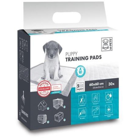 M-Pets Absorberende Trainingsmat 60x60cm 30 Stuks