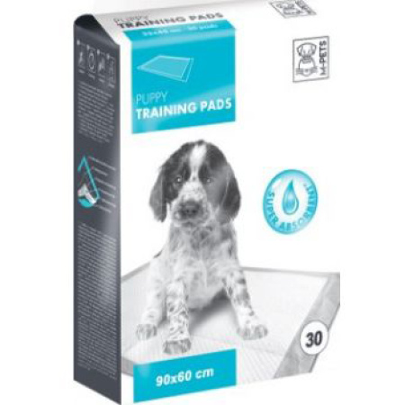 M-Pets Absorberende Trainingsmat 90x60cm 30 Stuks