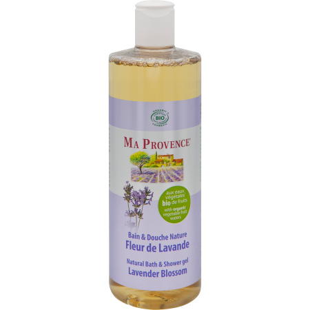 Ma Provence Bad En Douche Natuur Lavendel Bio Pomp-Flacon 500ml