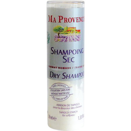 Ma Provence Droge Shampoo Tapiocazetmeel Zachtheid Bio Alle Haartypes Flacon 38ml