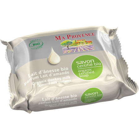 Ma Provence Organische Zeep Met Ezelinnenmelk Parfum Amandelmelk 75g