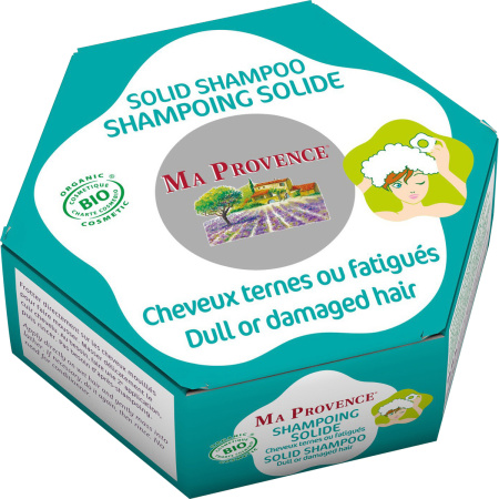Ma Provence Solid Bio Shampoo Dol Vermoeid Haar 85g