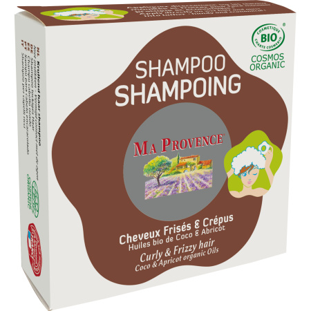 Ma Provence Vaste Shampoo Krullend Haar Bio 85g