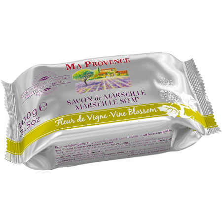 Ma Provence Fleur De Vigne Marseillezeep 100g