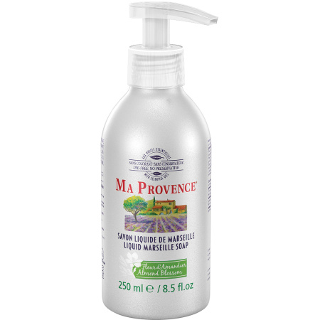 Ma Provence Vloeibare Marseille Zeep Amandelbloesem Pomp-Flacon 250ml
