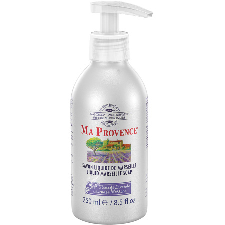 Ma Provence Vloeibare Marseille Zeep Lavandelbloesem Pomp-Flacon 250ml