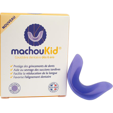 Machouyou Machoukid Tandartsgoot Voor Kinderen 6-11 Jaar 1 Stuk