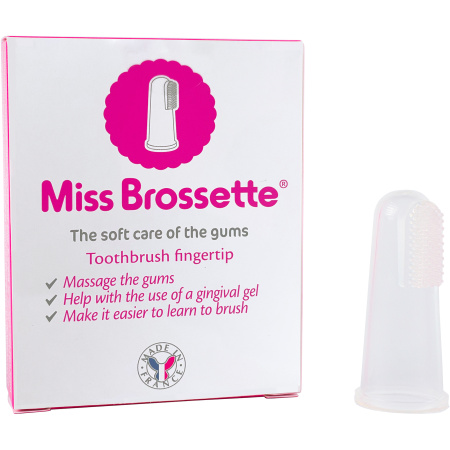 Machouyou Miss Brosette Vingertandenborstel 1 Stuk