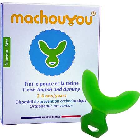 Machouyou Preventief Orthodontisch Apparaat Vanaf 2 Jaar Kleur Kiwi 1 Stuk