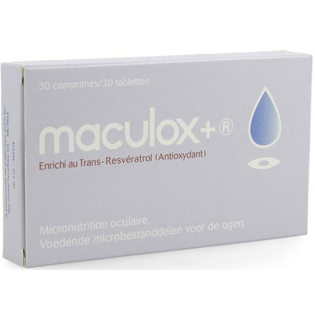 Maculox Plus 2x15 Tabletten
