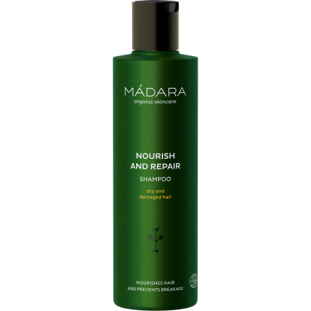 Mádara Nourish And Repair Droog En Beschadigd Haar Shampoo Flacon 250ml