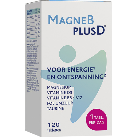 MagneBplusD 120 Tabletten