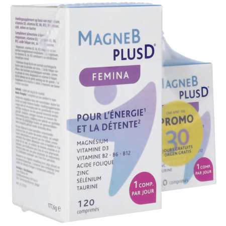 MagneBPlusD Femina VIP 120 + 30 Tabletten