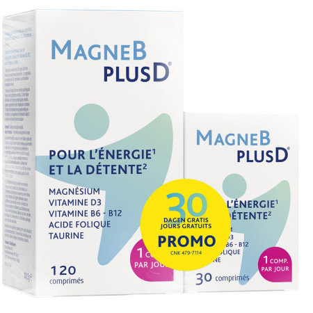 Magnebplusd Vip 120 Plus 30 Tabletten