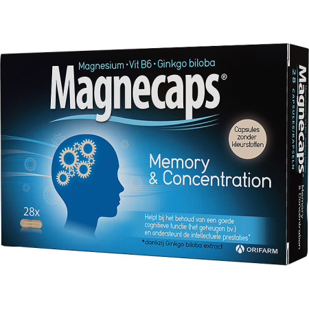 Magnecaps Memory & Concentration 28 Capsules