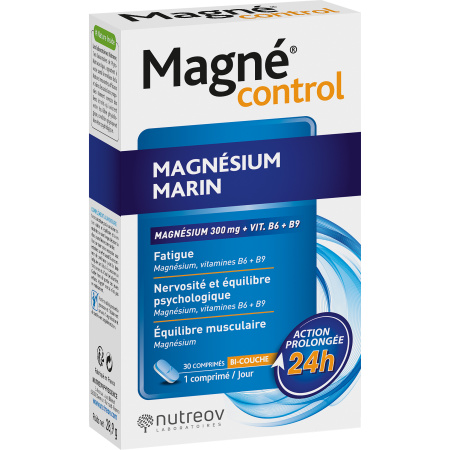 Nutreov Magne Control Marine Magnesium 30 Tabletten