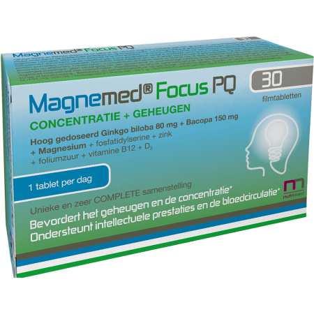 Magnemed Focus PQ Geheugen En Concentratie 30 Tabletten
