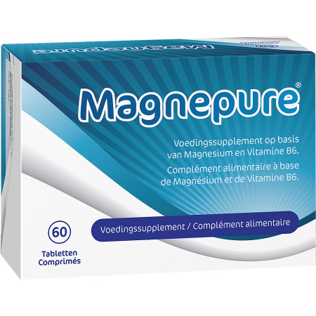 MagnePure Voedingssupplement 60 Tabletten aanbieding