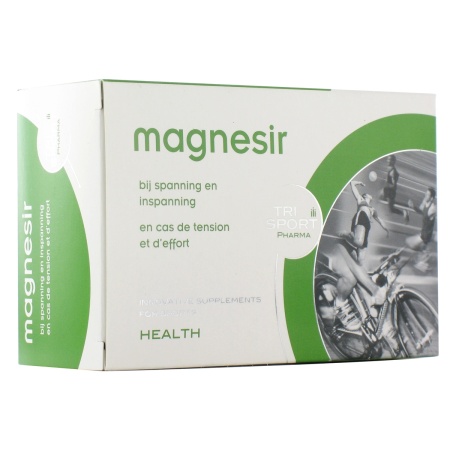 Magnesir Bij Spanning En Inspanning 60 Plantaardige Capsules