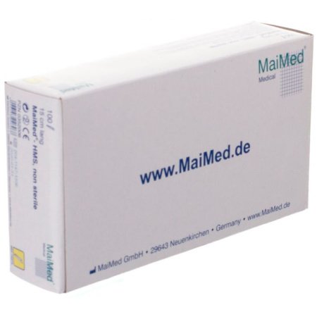 MaiMed Houten Tongspatels 100 Stuks