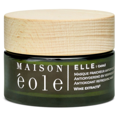 Maison Éole Haar Cajolé Verfrissend Gezichtsmasker Met Antioxidanten Pot 50ml
