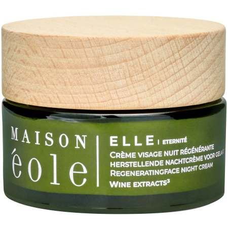 Maison Éole Haar Éternité Herstellende Nachtcrème Voor Het Gezicht Pot 50ml