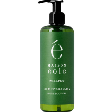Maison Eole Haar- En Lichaamsgel Pompfles 300ml
