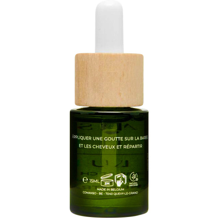 Maison Éole Hem Boisé Baard- En Hoofdhaarserum Pipetfles 15ml