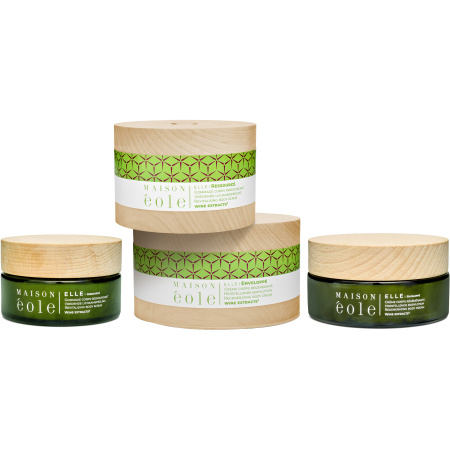 Maison Éole Lichaamscrème 200ml + Scrub 100ml Gratis