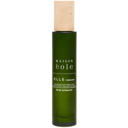 Maison Éole Haar Simplicité Reinigingsmelk Voor Gezicht En Ogen 100ml