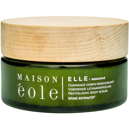 Maison Éole Haar Ressourcé Voedende Lichaamspeeling Pot 100ml