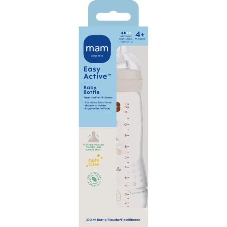 Mam Easy Active Babyfles Space Adventure 330ml Unisex 1 Stuk
