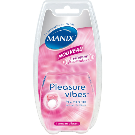 Manix Pleasure Vibes Vibrerende Ring 1 Stuk