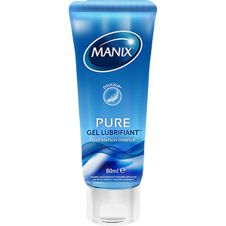 Manix Pure Gel Intieme Glijmiddel Tube 80ml