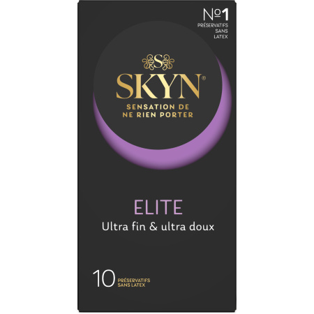 Manix Skyn Elite Condooms Latex Vrij 10 Stuks