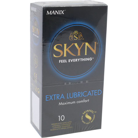 Manix Skyn Extra Lubricated 10 Condooms