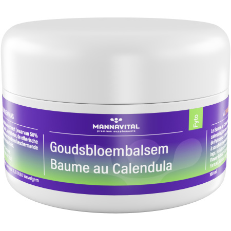 Mannavital Goudsbloembalsem Pot 100ml