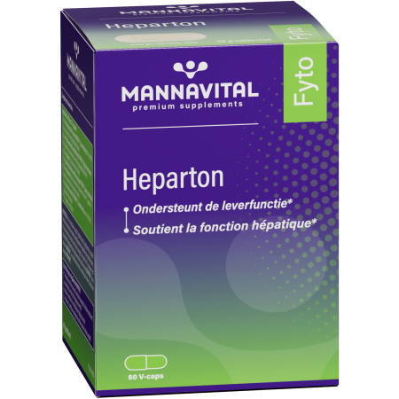 Mannavital Heparton 60 V-Capsules