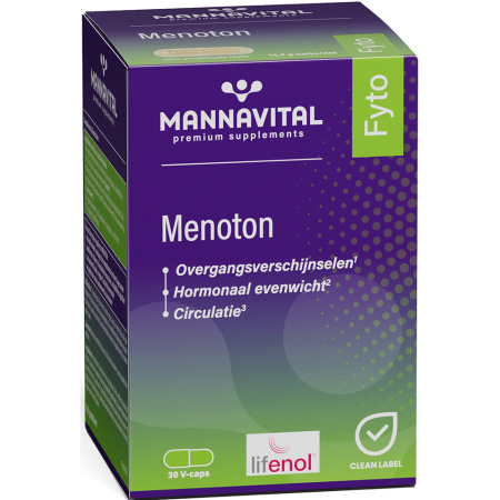 MannaVital Menoton 30 Capsules
