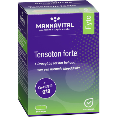 Mannavital Tensoton Forte 60 V-Capsules