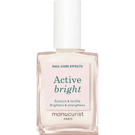 Manucurist Active Bright Nagellak Verzorging Gloss Effect 15ml