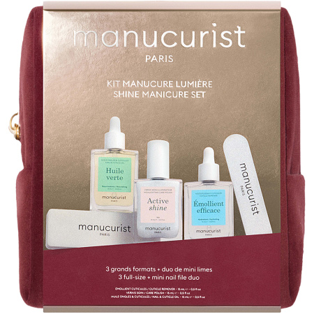 Manucurist Active Shine Manicure Set Kerst 2026 1 Set